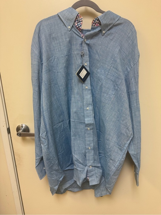 Tailorbyrd Other - Men’s Tailorbyrd Collection button-down shirt flight blue. New. Sz 3XL